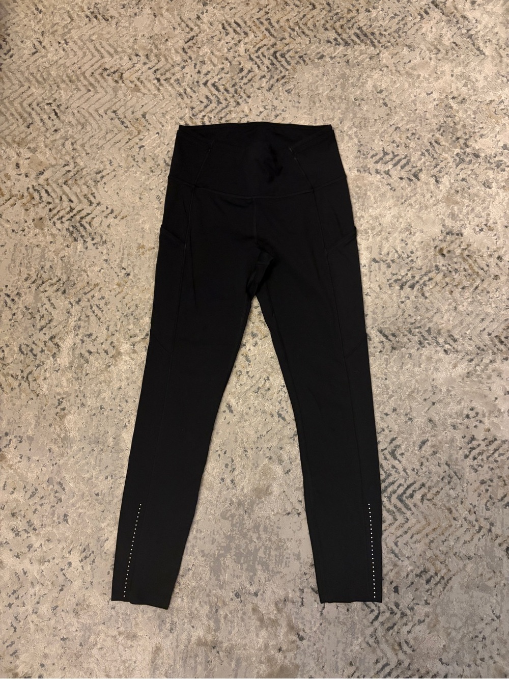 lululemon athletica Black High-Waist Leggings